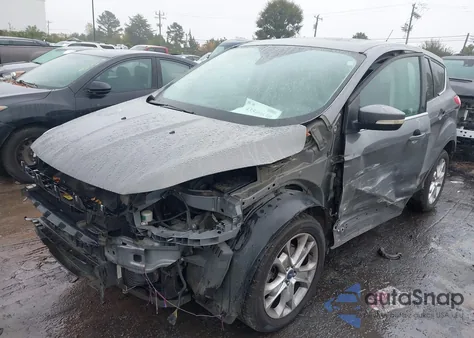 2013 Ford Escape Sel z USA, uszkodzony, nr VIN 1FMCU0H90DUA34678